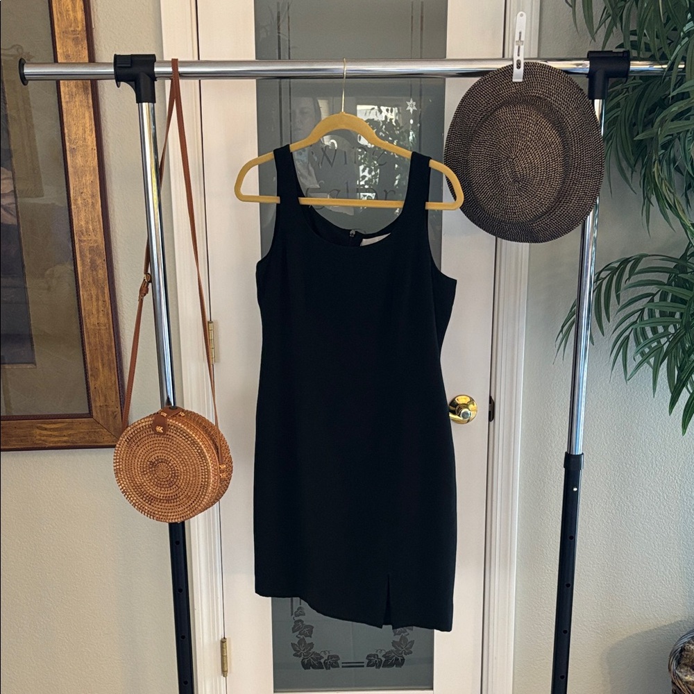 Hugo Buscati Black Mini Dress